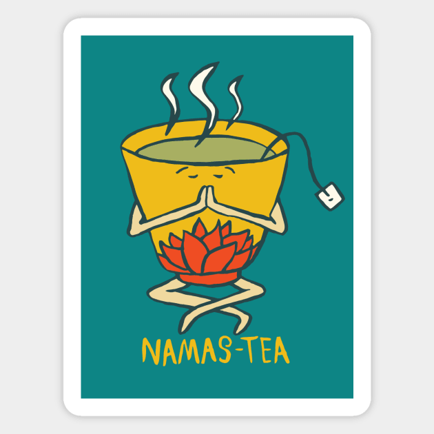 Namas-tea Magnet by AnnieRiker